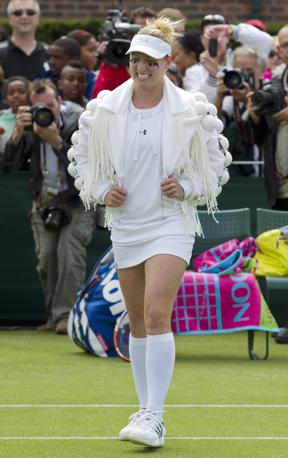 5) Wimbledon 2011. Us Presswire